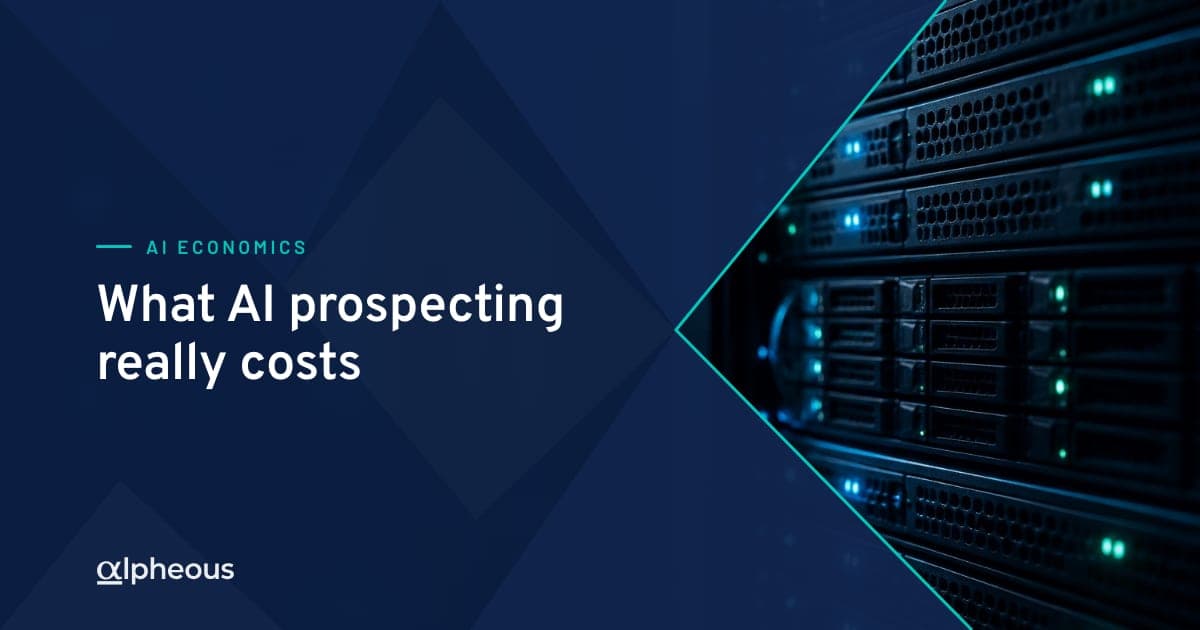 AI token costs for prospecting: model routing and your own keys